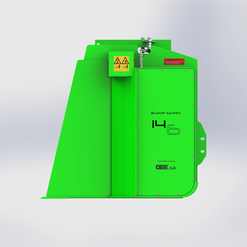 DB Engineering BucketScreen BS-14/6 - Sorteringsskopa: bild 1 DB Engineering BucketScreen BS-14/6 - Sorteringsskopa: bild 1