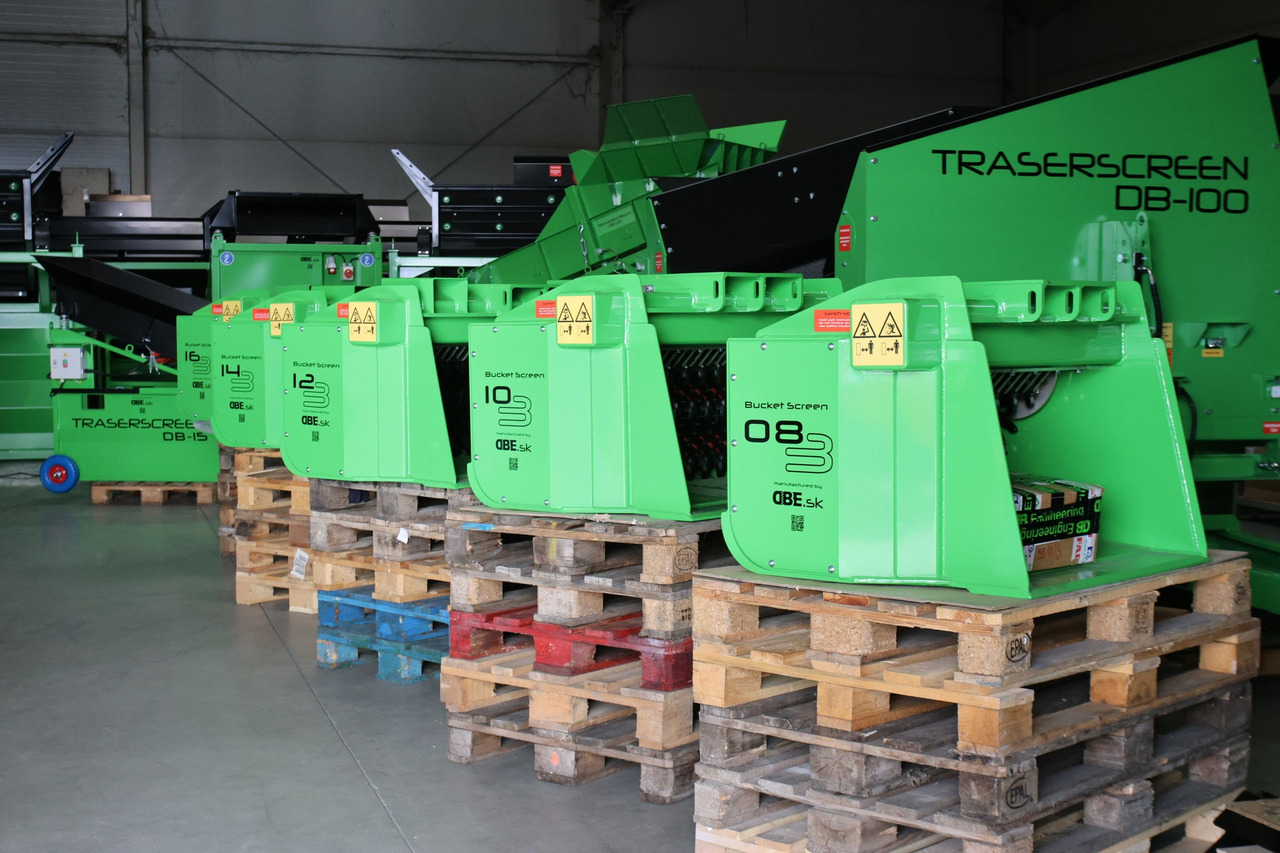 DB Engineering BucketScreen BS-14/6 - Sorteringsskopa: bild 4 DB Engineering BucketScreen BS-14/6 - Sorteringsskopa: bild 4