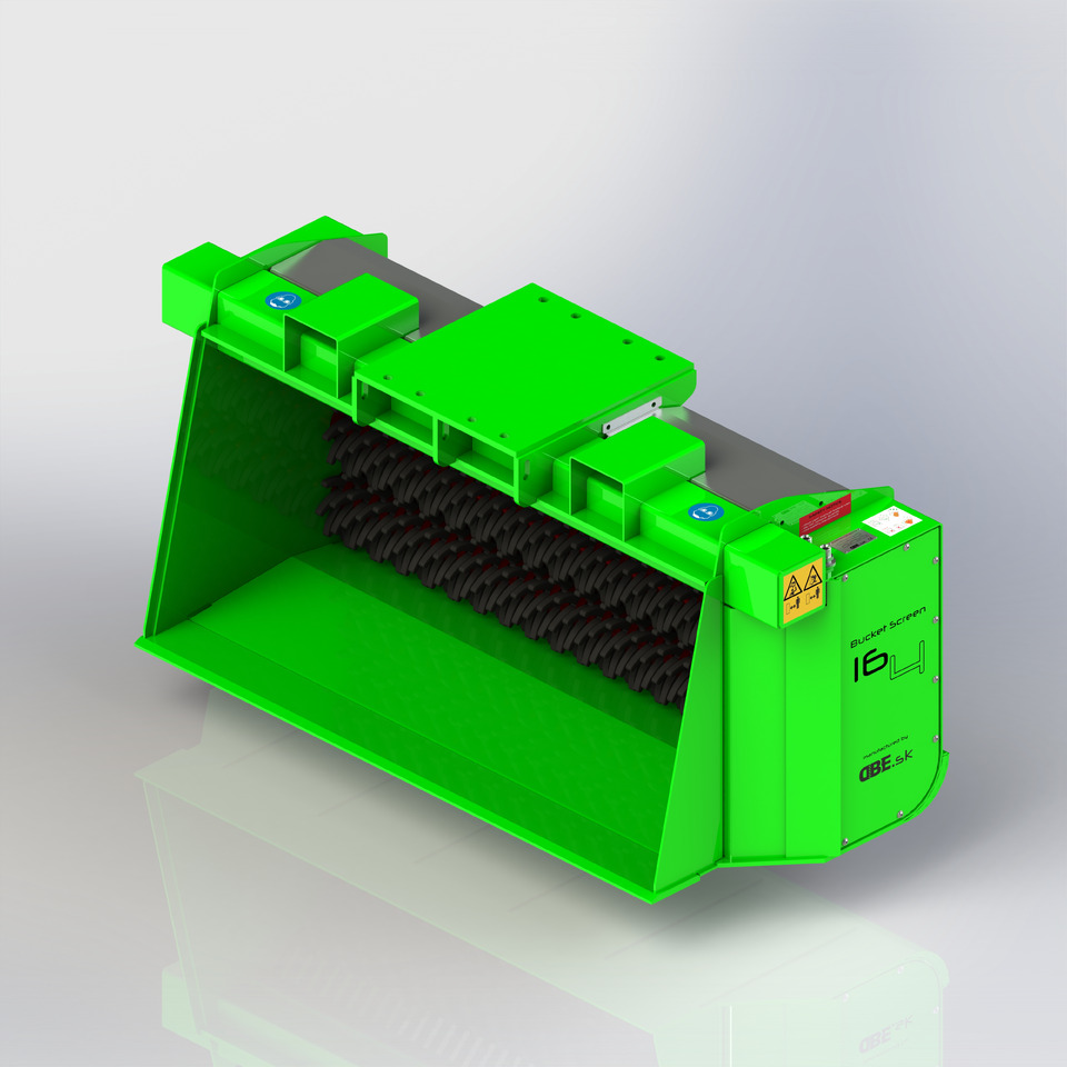 DB Engineering BucketScreen BS-16/4 - Sorteringsskopa: bild 2 DB Engineering BucketScreen BS-16/4 - Sorteringsskopa: bild 2