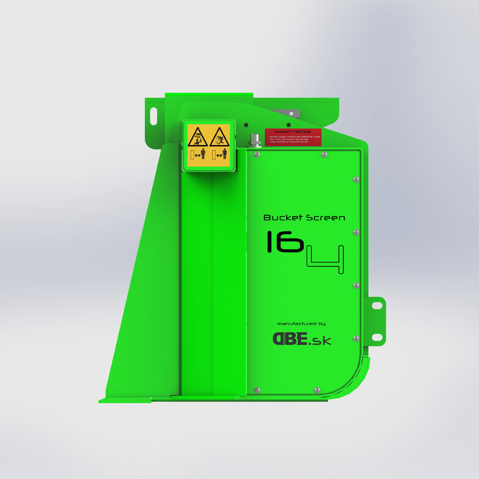 DB Engineering BucketScreen BS-16/4 - Sorteringsskopa: bild 1 DB Engineering BucketScreen BS-16/4 - Sorteringsskopa: bild 1