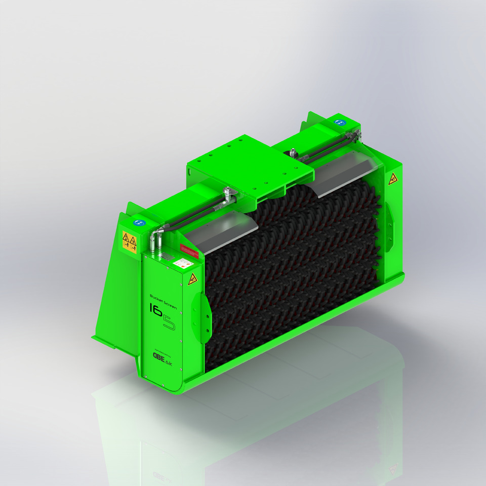 DB Engineering BucketScreen BS-16/5 - Sorteringsskopa: bild 3 DB Engineering BucketScreen BS-16/5 - Sorteringsskopa: bild 3