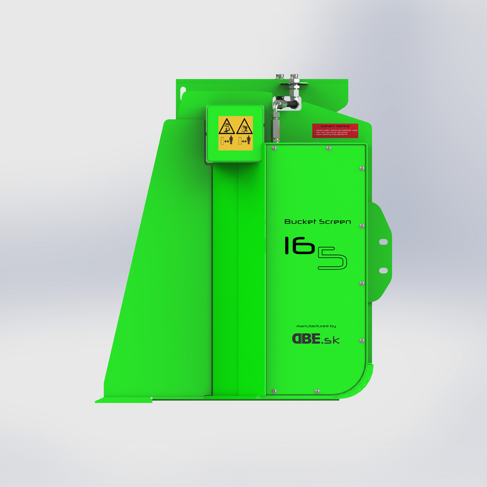 DB Engineering BucketScreen BS-16/5 - Sorteringsskopa: bild 1 DB Engineering BucketScreen BS-16/5 - Sorteringsskopa: bild 1