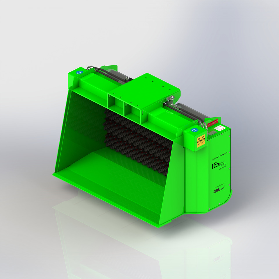 DB Engineering BucketScreen BS-16/5 - Sorteringsskopa: bild 2 DB Engineering BucketScreen BS-16/5 - Sorteringsskopa: bild 2