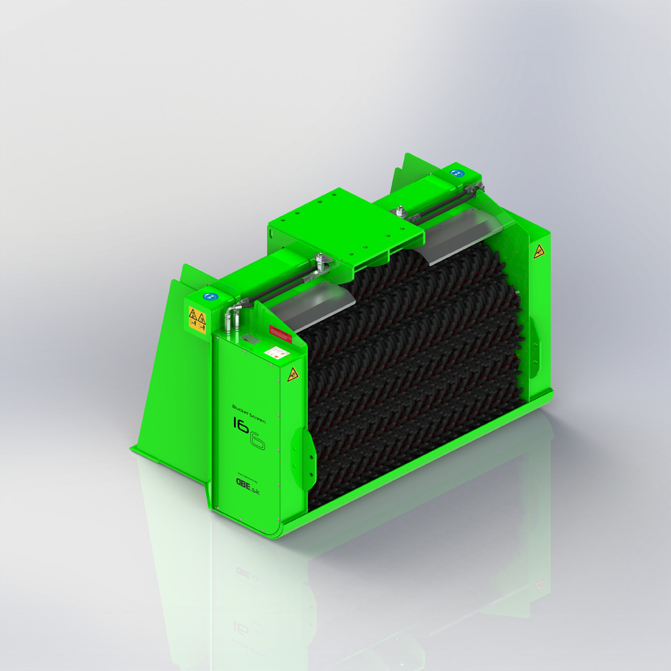 DB Engineering BucketScreen BS-16/6 - Sorteringsskopa: bild 3 DB Engineering BucketScreen BS-16/6 - Sorteringsskopa: bild 3