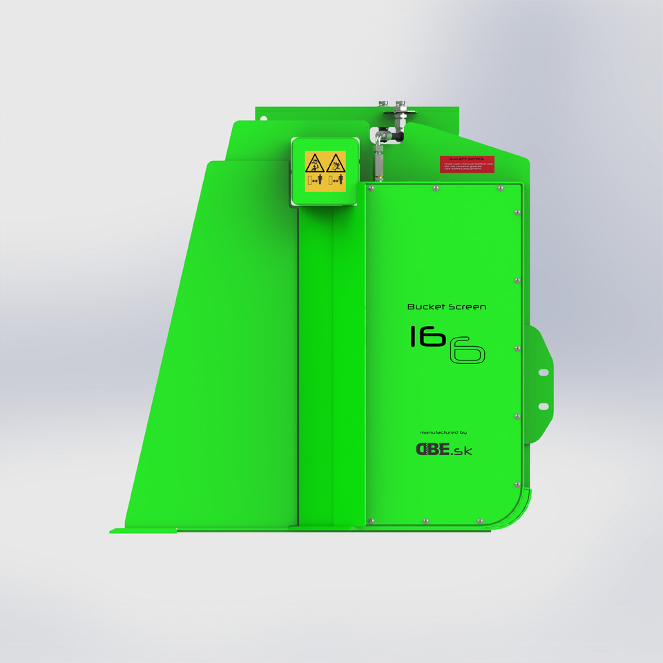DB Engineering BucketScreen BS-16/6 - Sorteringsskopa: bild 1 DB Engineering BucketScreen BS-16/6 - Sorteringsskopa: bild 1