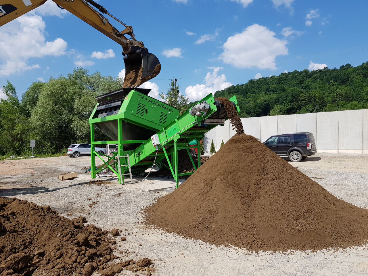 DB Engineering TraserScreen DB-100S - Sorteringsverk: bild 5 DB Engineering TraserScreen DB-100S - Sorteringsverk: bild 5