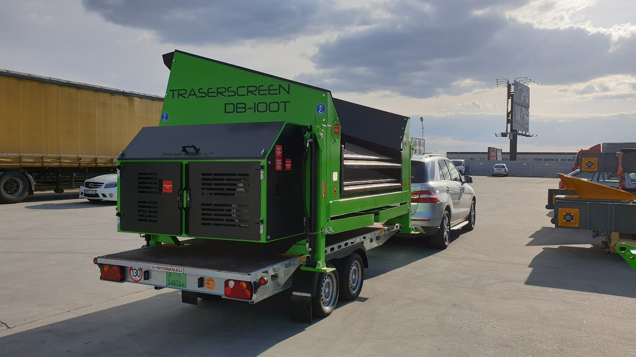 DB Engineering TraserScreen DB-100T - Sorteringsverk: bild 2 DB Engineering TraserScreen DB-100T - Sorteringsverk: bild 2