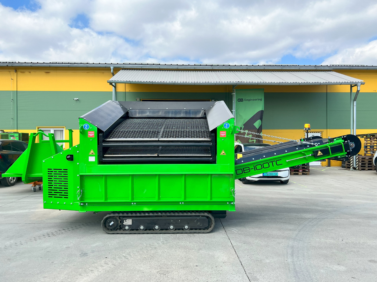 DB Engineering TraserScreen DB-100TC - Sorteringsverk: bild 2 DB Engineering TraserScreen DB-100TC - Sorteringsverk: bild 2