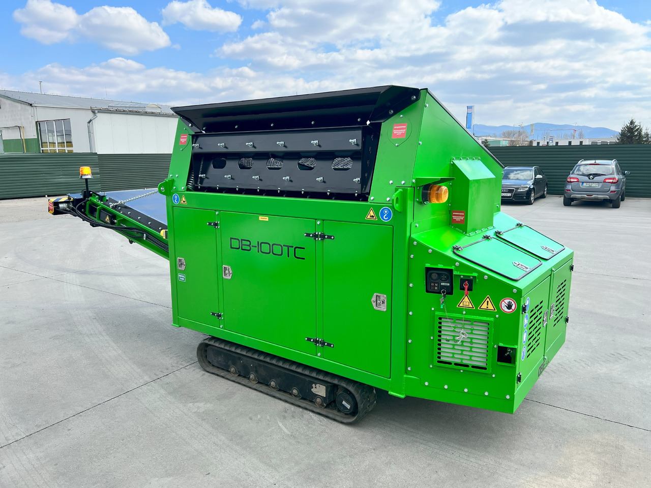 DB Engineering TraserScreen DB-100TC - Sorteringsverk: bild 4 DB Engineering TraserScreen DB-100TC - Sorteringsverk: bild 4