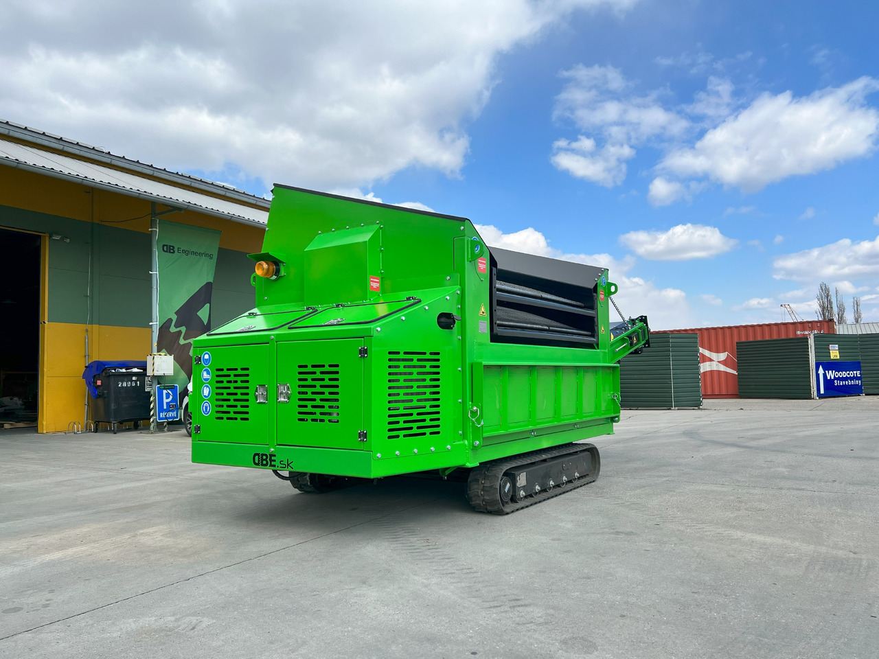 DB Engineering TraserScreen DB-100TC - Sorteringsverk: bild 3 DB Engineering TraserScreen DB-100TC - Sorteringsverk: bild 3