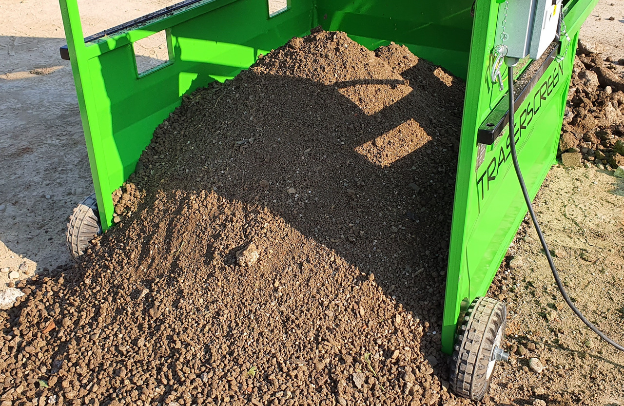 DB Engineering TraserScreen DB-15 - Sorteringsverk: bild 5 DB Engineering TraserScreen DB-15 - Sorteringsverk: bild 5