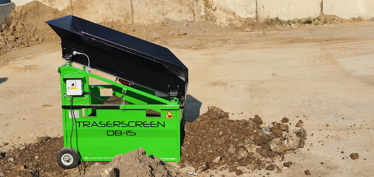 DB Engineering TraserScreen DB-15 - Sorteringsverk: bild 3 DB Engineering TraserScreen DB-15 - Sorteringsverk: bild 3