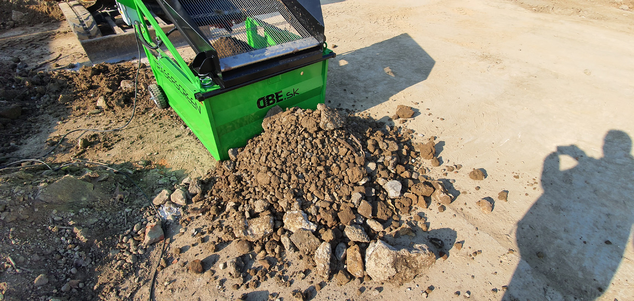 DB Engineering TraserScreen DB-15 - Sorteringsverk: bild 4 DB Engineering TraserScreen DB-15 - Sorteringsverk: bild 4