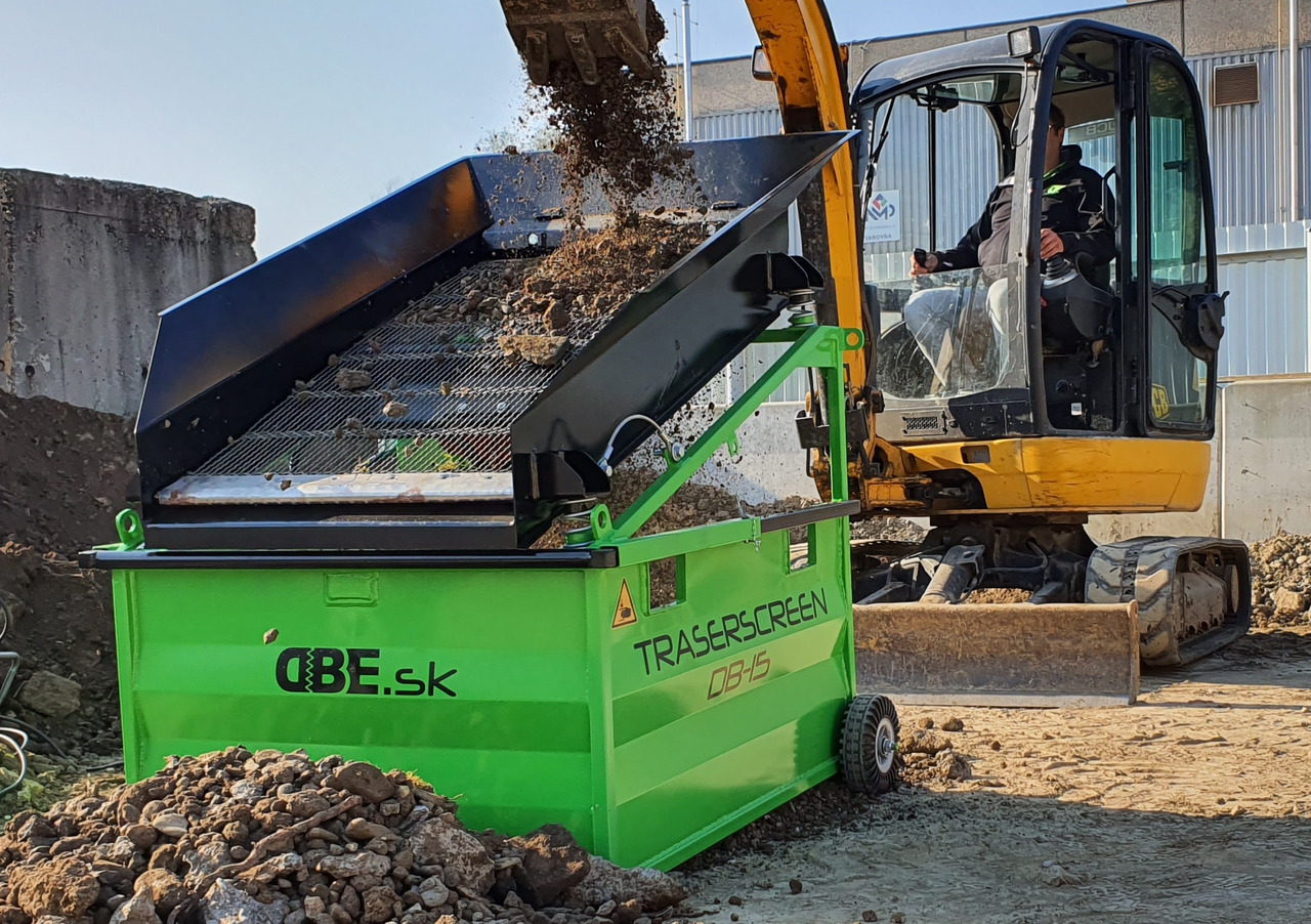 DB Engineering TraserScreen DB-15 - Sorteringsverk: bild 2 DB Engineering TraserScreen DB-15 - Sorteringsverk: bild 2