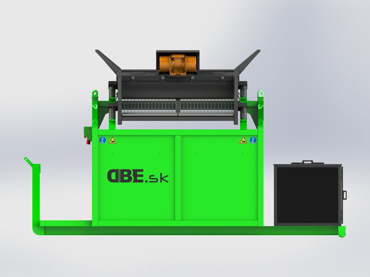 DB Engineering TraserScreen DB-40A - Sorteringsverk: bild 4 DB Engineering TraserScreen DB-40A - Sorteringsverk: bild 4