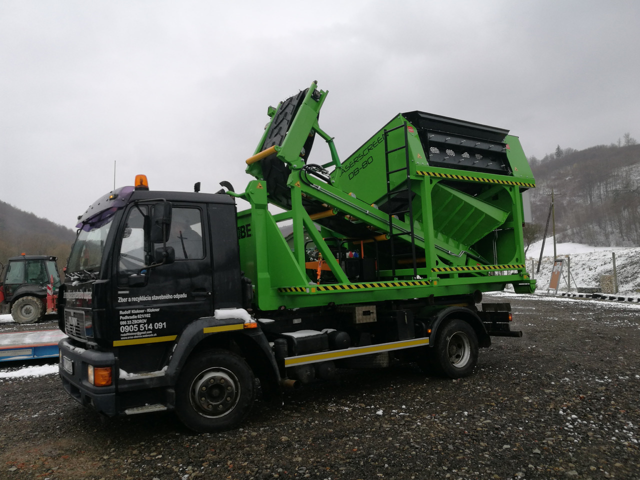 DB Engineering TraserScreen DB-80 - Sorteringsverk: bild 3 DB Engineering TraserScreen DB-80 - Sorteringsverk: bild 3