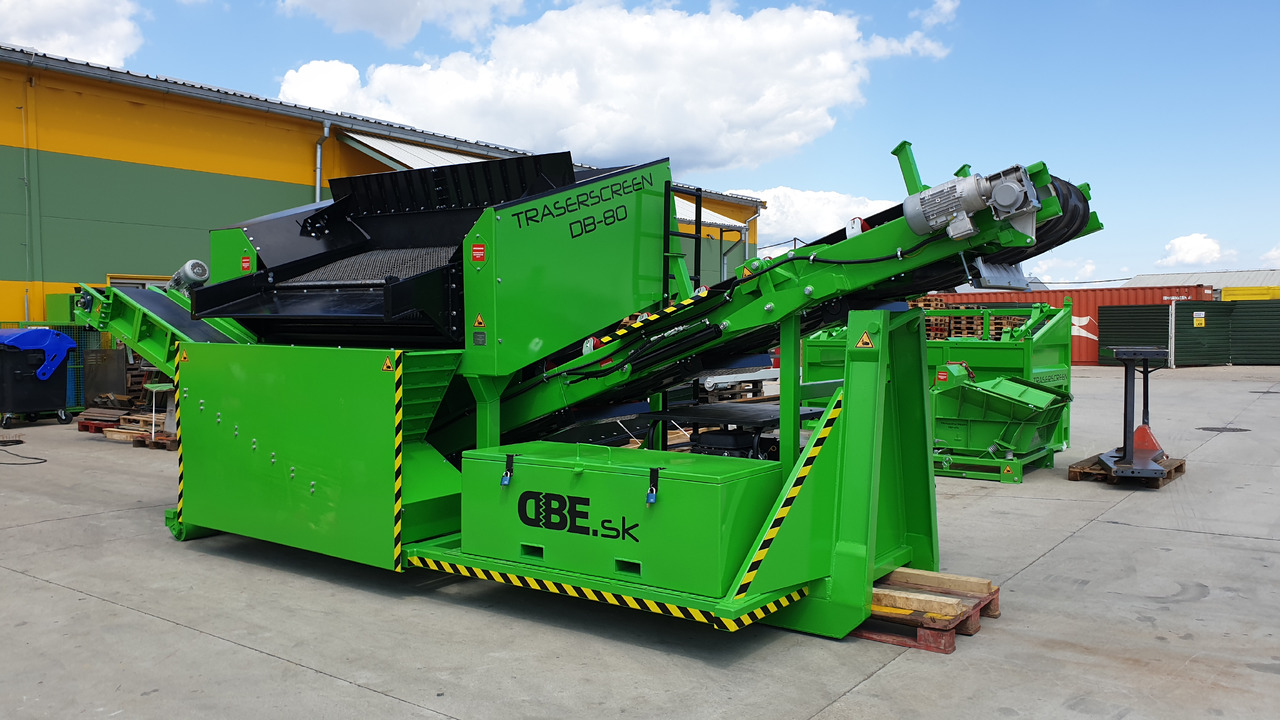 DB Engineering TraserScreen DB-80 - Sorteringsverk: bild 5 DB Engineering TraserScreen DB-80 - Sorteringsverk: bild 5