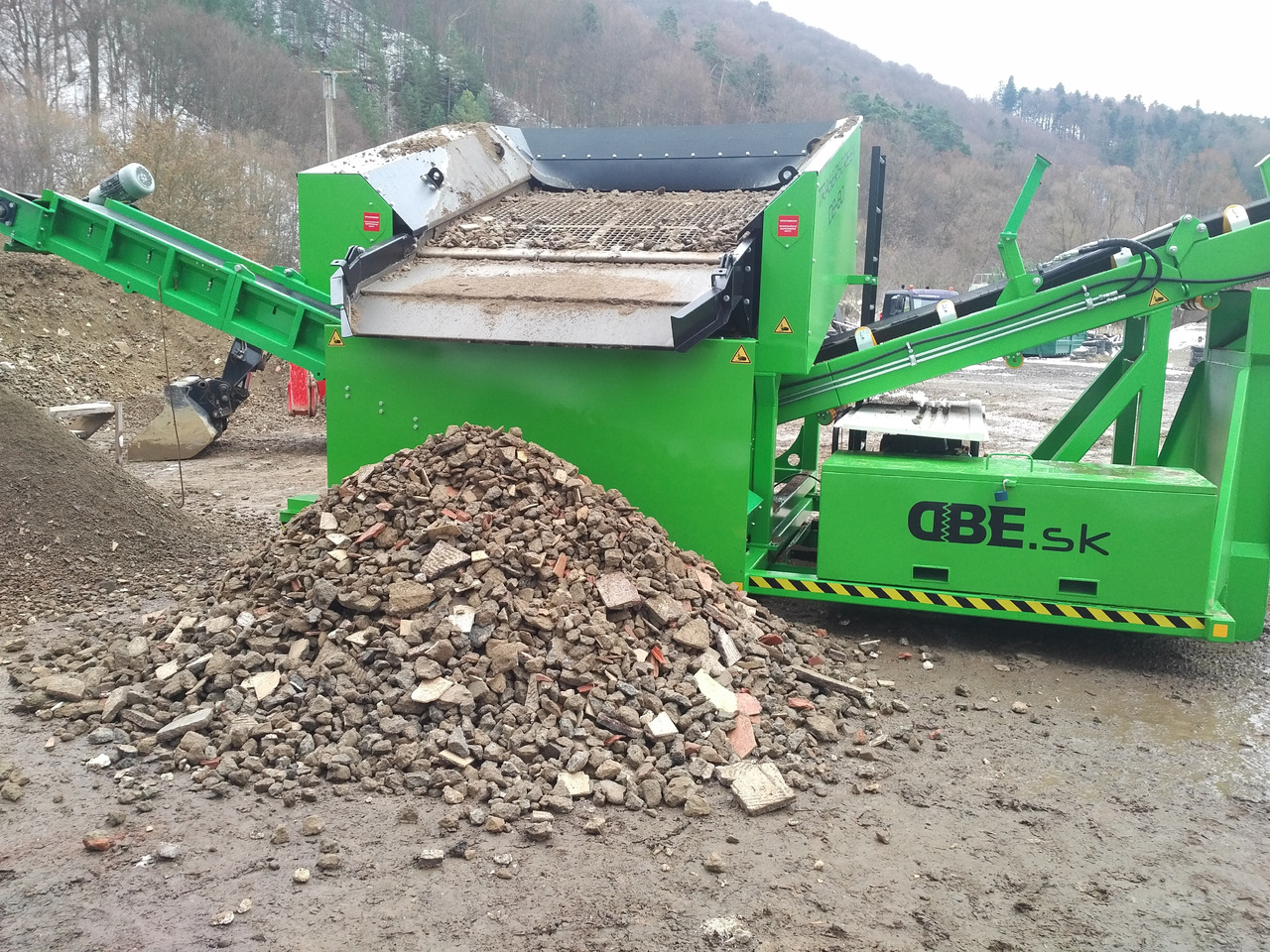 DB Engineering TraserScreen DB-80 - Sorteringsverk: bild 4 DB Engineering TraserScreen DB-80 - Sorteringsverk: bild 4