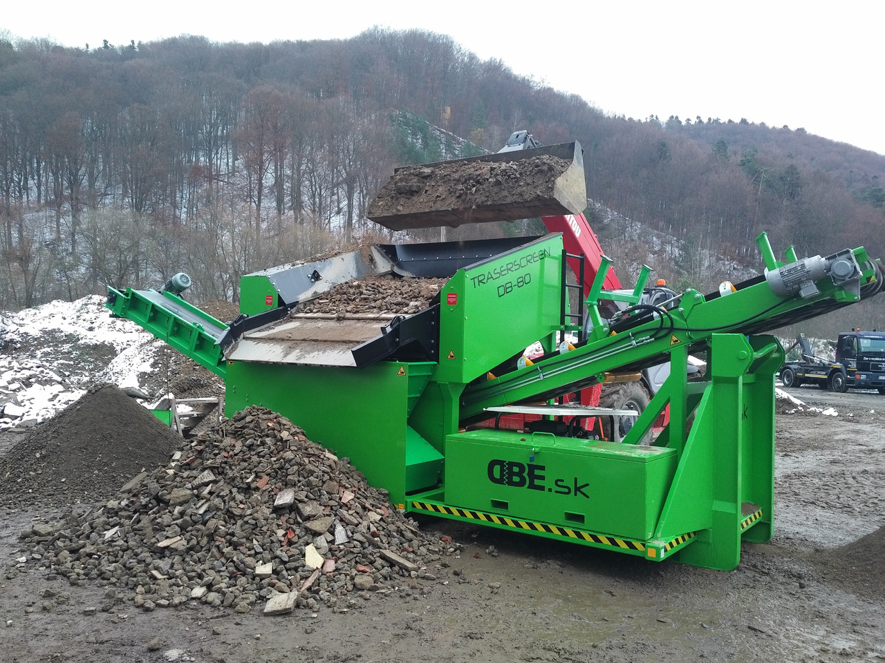 DB Engineering TraserScreen DB-80 - Sorteringsverk: bild 2 DB Engineering TraserScreen DB-80 - Sorteringsverk: bild 2