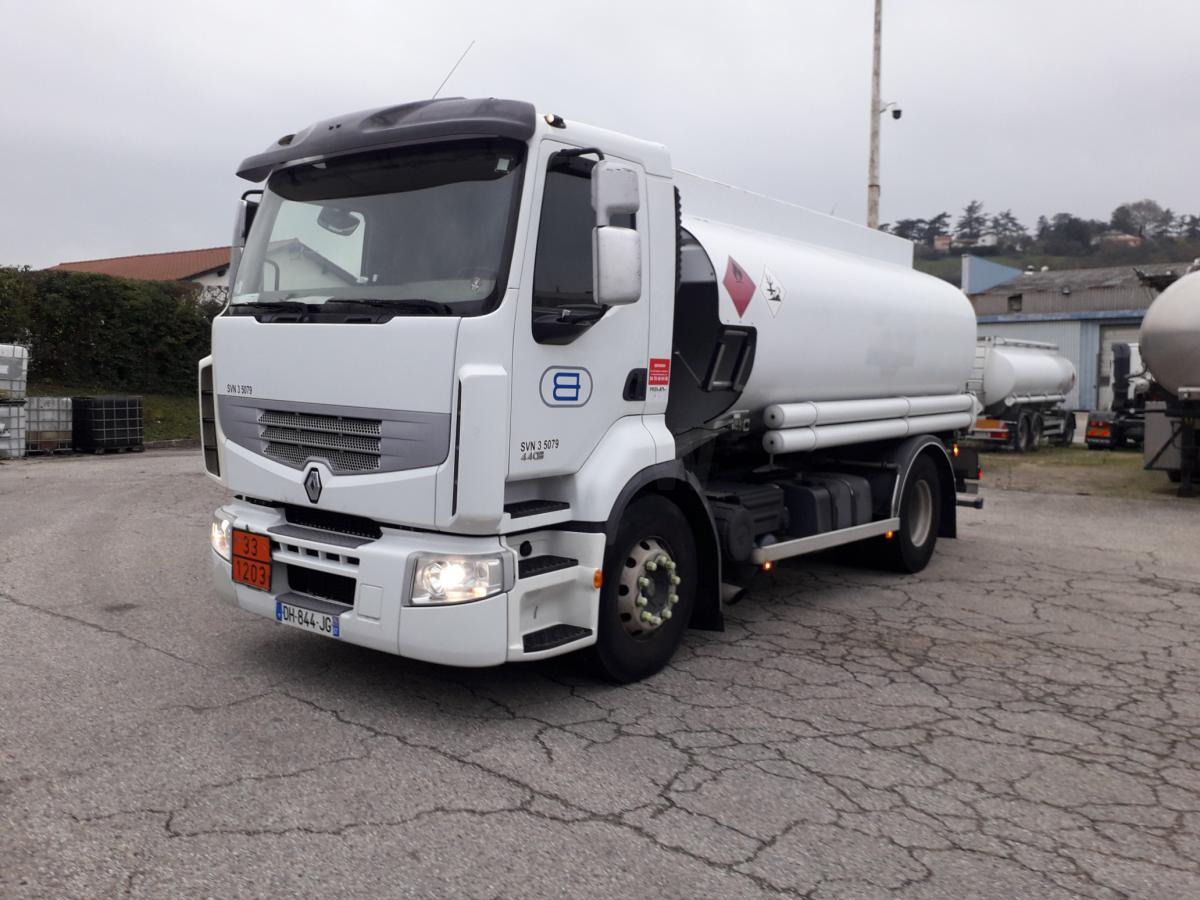 Renault Premium 440 DXI - Tankbil: bild 1 Renault Premium 440 DXI - Tankbil: bild 1