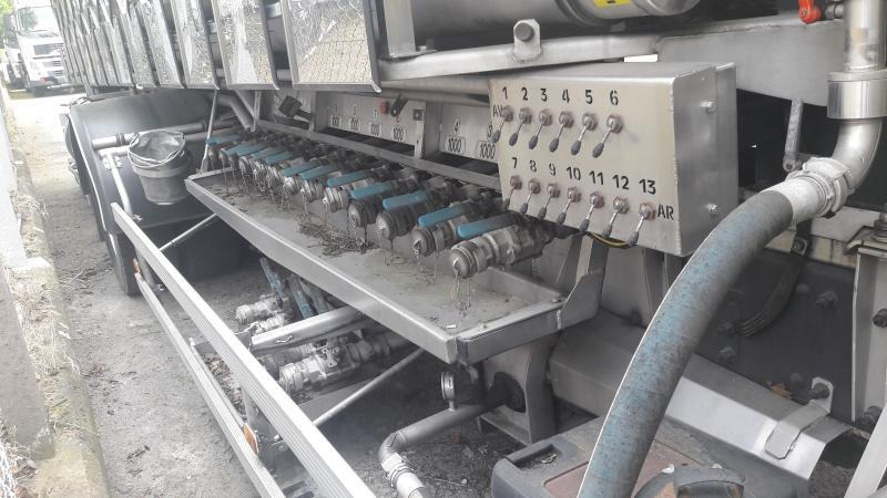 Volvo FM12 450 - Tankbil: bild 4 Volvo FM12 450 - Tankbil: bild 4