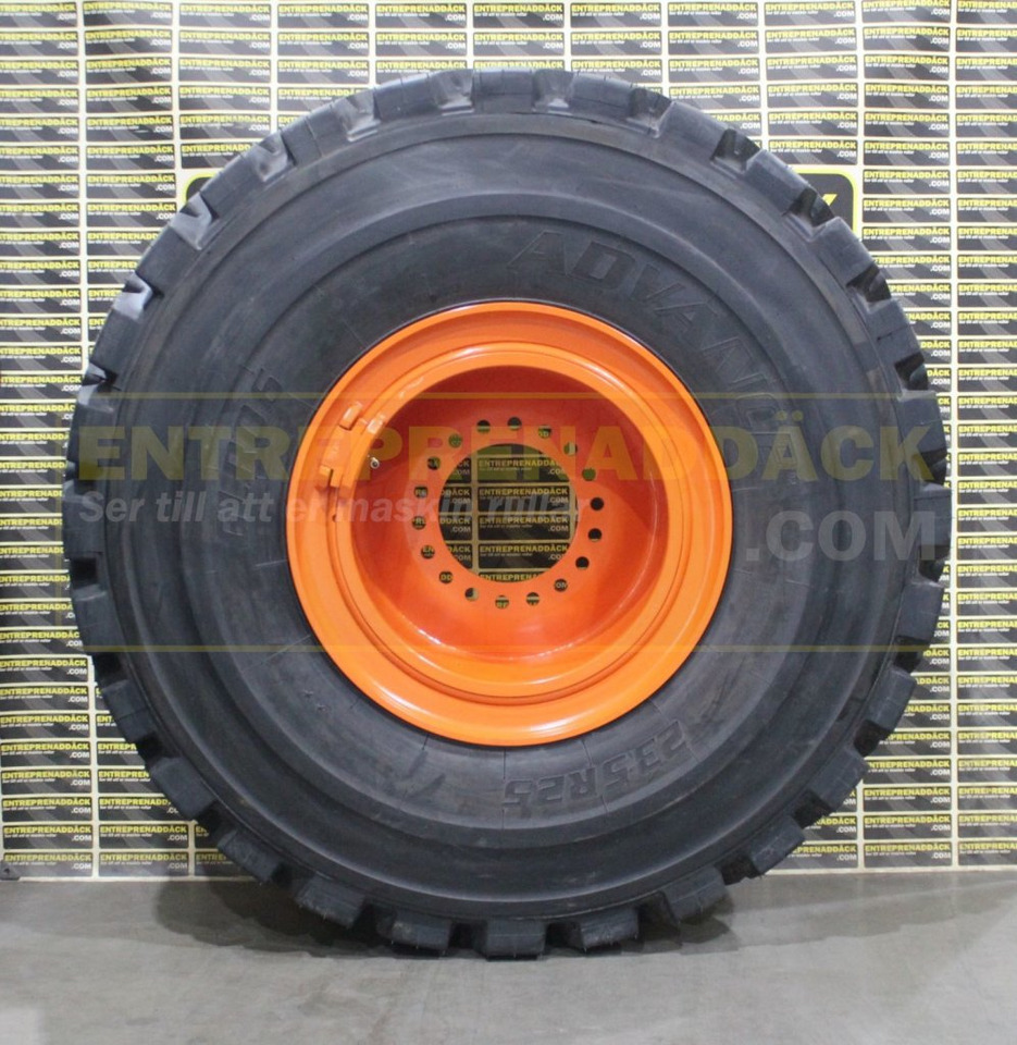 23.5R25 GLR06 L4/E4 ** Advance as loose tyre or complete wheels - Hjullastare: bild 5 23.5R25 GLR06 L4/E4 ** Advance as loose tyre or complete wheels - Hjullastare: bild 5