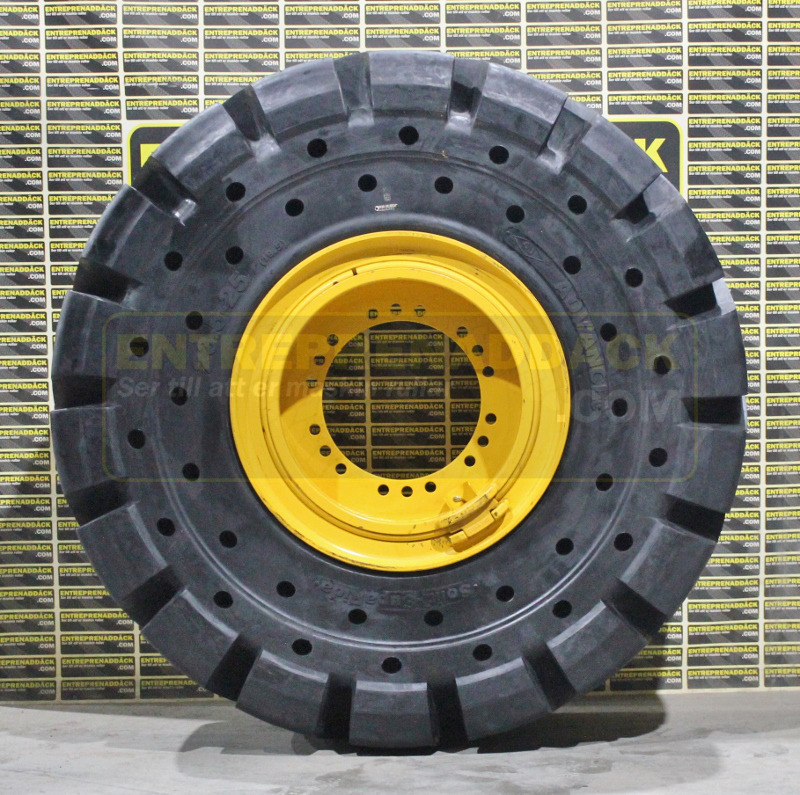 Compl. wheels Advance SOLID 23.5-25 -recycling and demolition indus - Däck och fälgar för Hjullastare: bild 4 Compl. wheels Advance SOLID 23.5-25 -recycling and demolition indus - Däck och fälgar för Hjullastare: bild 4