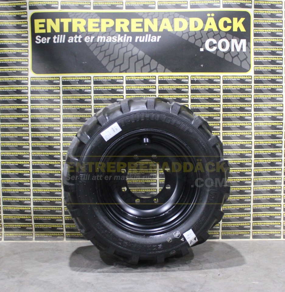 Eurogrip 500/45-20 160A8 TC09 EXC – excavator wheel for 6 to 10 ton machines - Grävmaskin på däck: bild 4 Eurogrip 500/45-20 160A8 TC09 EXC – excavator wheel for 6 to 10 ton machines - Grävmaskin på däck: bild 4