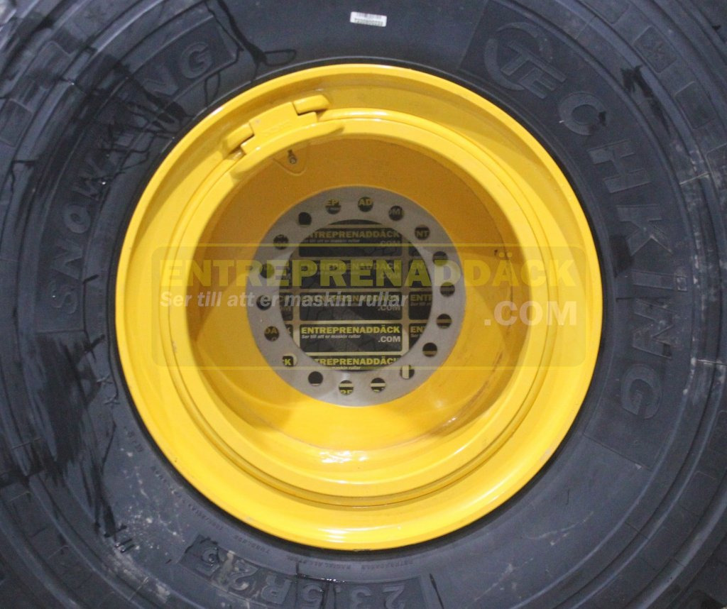 OTR Rim 19.00-25/2,5 5-P for Komatsu WA380 / 5-8 (For tyre 23,5R25) - Fälg för Hjullastare: bild 1 OTR Rim 19.00-25/2,5 5-P for Komatsu WA380 / 5-8 (For tyre 23,5R25) - Fälg för Hjullastare: bild 1