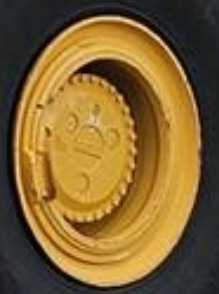 OTR Rim 19,5-25/2,5” 5-P for Bell Dump Truck B25E/B30E. (For tyre 23,5R25) - Fälg för Dumper: bild 1 OTR Rim 19,5-25/2,5” 5-P for Bell Dump Truck B25E/B30E. (For tyre 23,5R25) - Fälg för Dumper: bild 1