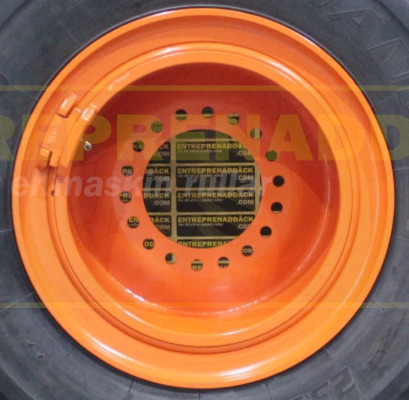OTR rim 24.00-25/3,0” 5-P for Hitachi ZW 220 Loader (For tyres 750/65R25) - Fälg för Hjullastare: bild 1 OTR rim 24.00-25/3,0” 5-P for Hitachi ZW 220 Loader (For tyres 750/65R25) - Fälg för Hjullastare: bild 1