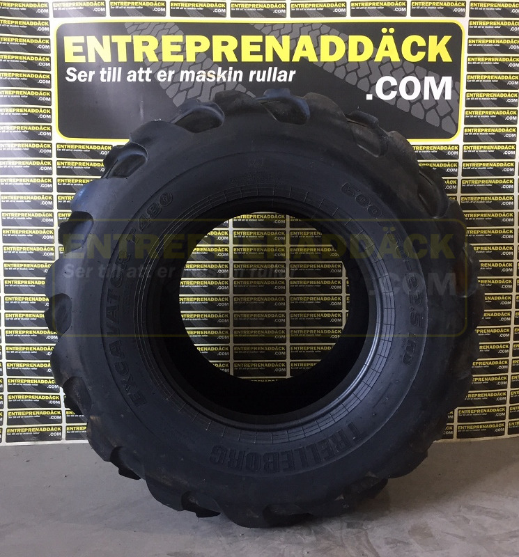 Trelleborg T480 EXC 600/50-22.5 24PR – Complete wheels for excavator. - Däck och fälgar för Grävmaskin på däck: bild 3 Trelleborg T480 EXC 600/50-22.5 24PR – Complete wheels for excavator. - Däck och fälgar för Grävmaskin på däck: bild 3
