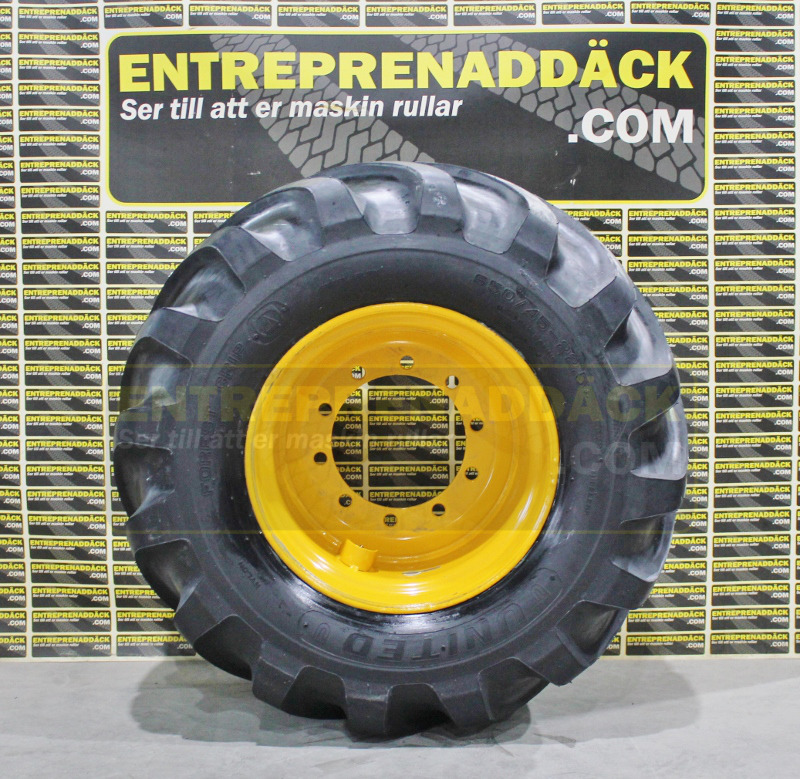United United EXC-SF – 24 PR Steel reinforced tire for wheel excavators - Grävmaskin på däck: bild 3 United United EXC-SF – 24 PR Steel reinforced tire for wheel excavators - Grävmaskin på däck: bild 3