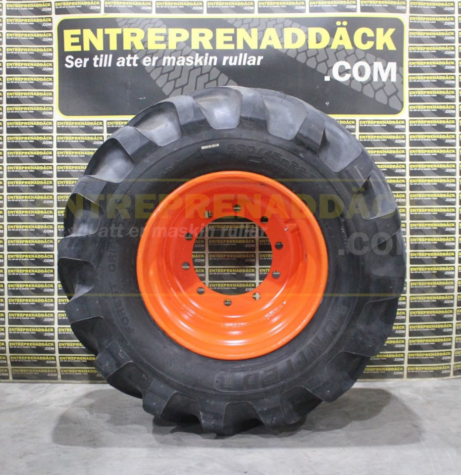 United United EXC-SF – 24 PR Steel reinforced tire for wheel excavators - Grävmaskin på däck: bild 4 United United EXC-SF – 24 PR Steel reinforced tire for wheel excavators - Grävmaskin på däck: bild 4