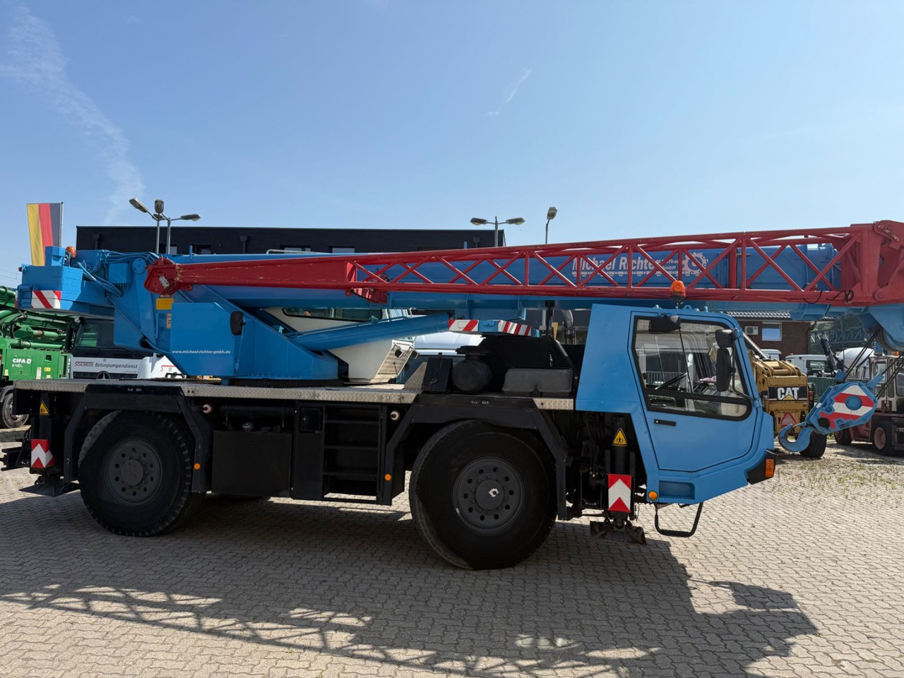 Faun ATF 30-2 30 ton - Kranbil: bild 4 Faun ATF 30-2 30 ton - Kranbil: bild 4