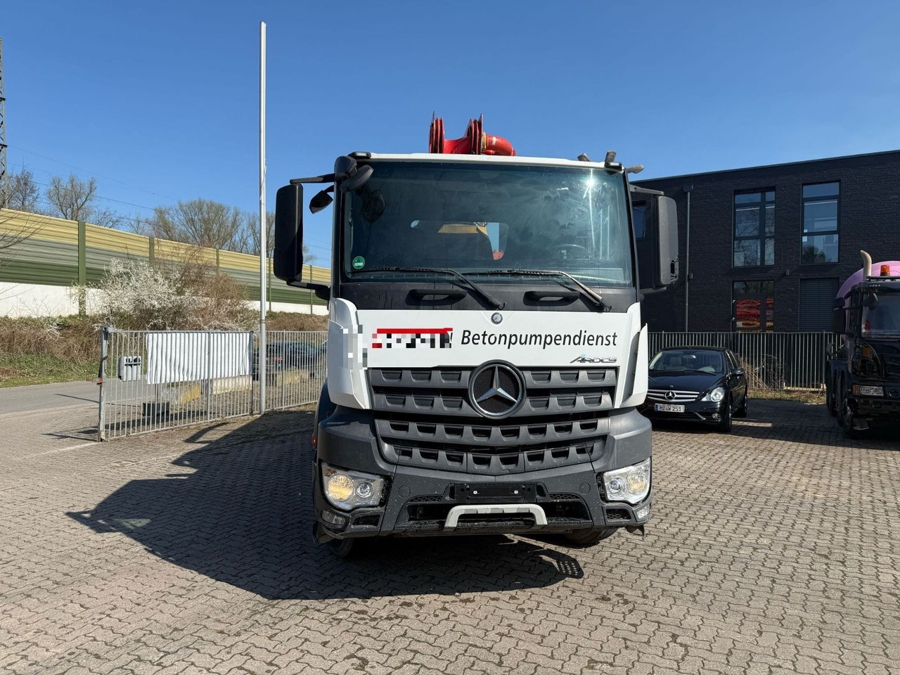 Mercedes-Benz 2640 putzmeister 24m /4 - Betongpump: bild 2 Mercedes-Benz 2640 putzmeister 24m /4 - Betongpump: bild 2