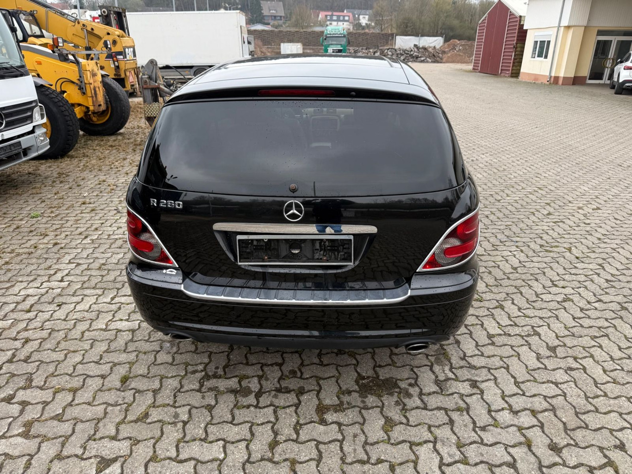 Mercedes-Benz R - SUV: bild 3 Mercedes-Benz R - SUV: bild 3