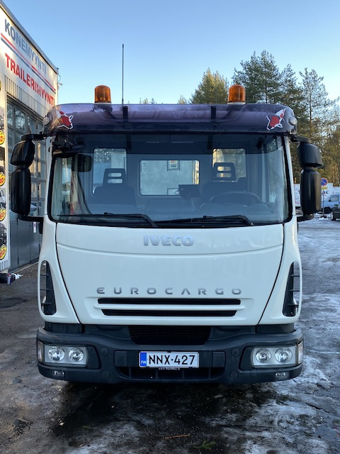 IVECO EuroCargo 90E220 - Biltransportbil lastbil: bild 2 IVECO EuroCargo 90E220 - Biltransportbil lastbil: bild 2