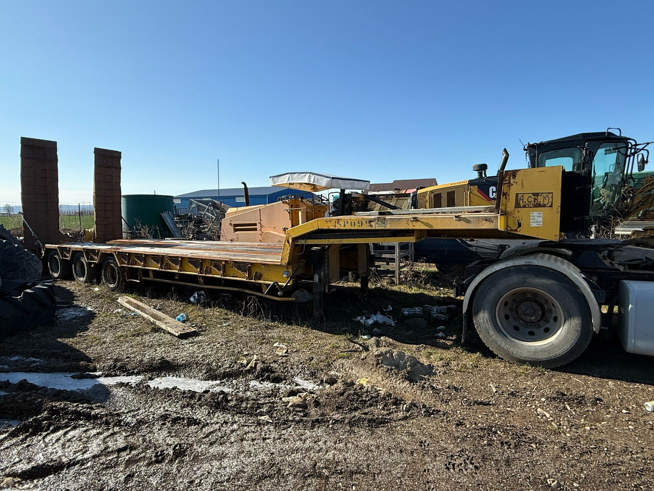 ACTM AC06 Trailer - Låg lastare semitrailer: bild 1 ACTM AC06 Trailer - Låg lastare semitrailer: bild 1