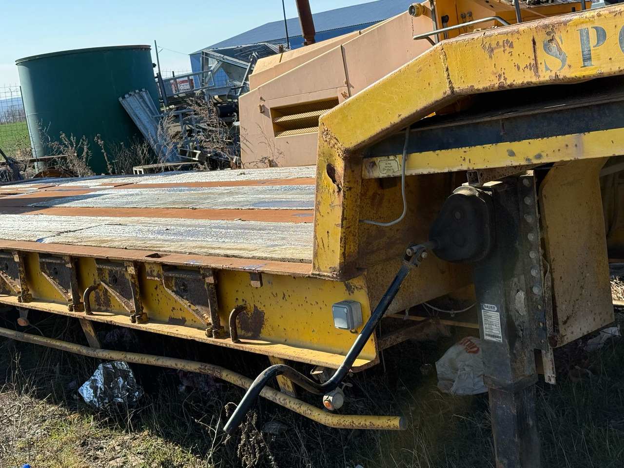 ACTM AC06 Trailer - Låg lastare semitrailer: bild 4 ACTM AC06 Trailer - Låg lastare semitrailer: bild 4