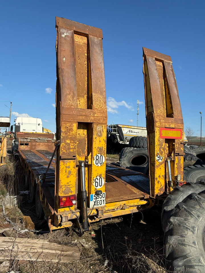 ACTM AC06 Trailer - Låg lastare semitrailer: bild 3 ACTM AC06 Trailer - Låg lastare semitrailer: bild 3