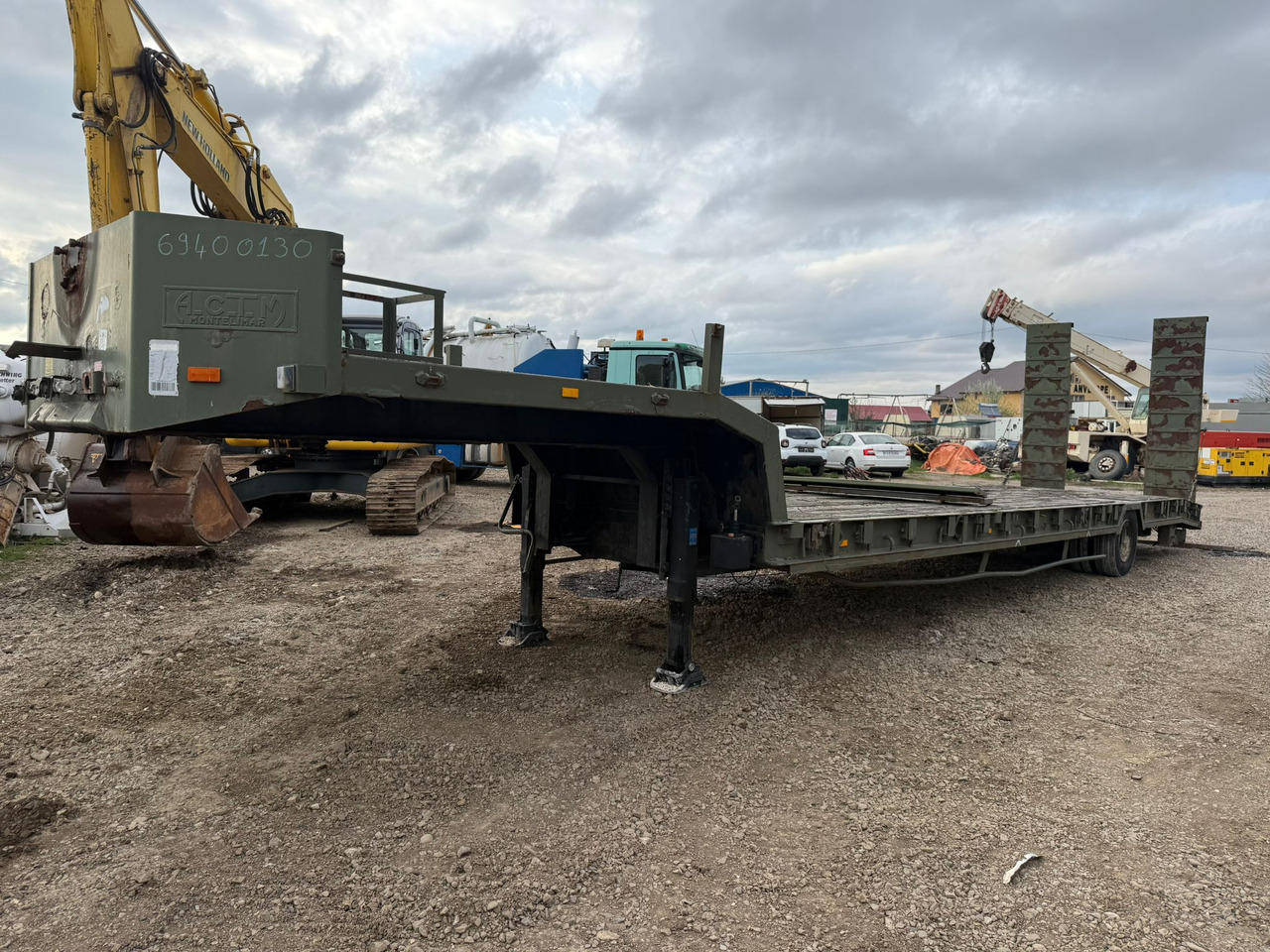 ACTM S2015 TRAILER - Låg lastare semitrailer: bild 2 ACTM S2015 TRAILER - Låg lastare semitrailer: bild 2