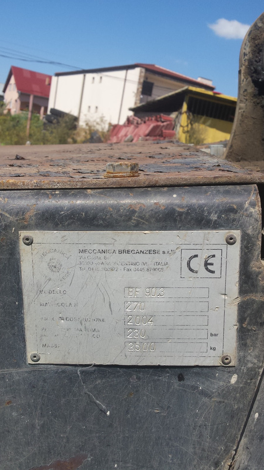 BM BF 90.3 Crusher bucket - Skopa för Byggmaskiner: bild 4 BM BF 90.3 Crusher bucket - Skopa för Byggmaskiner: bild 4