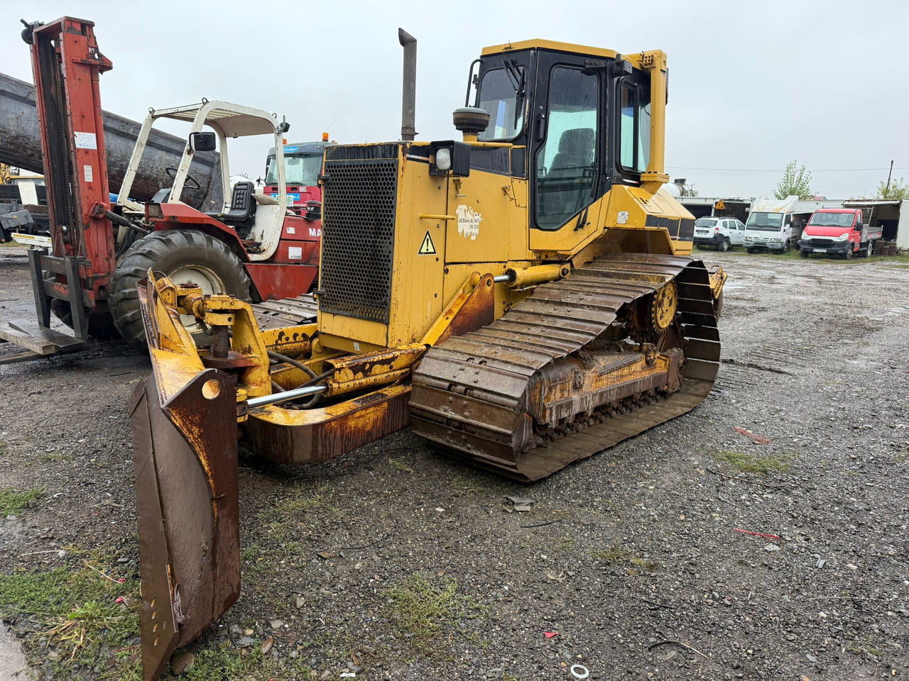 BULLDOZER CATERPILLAR D5 - Bulldozer: bild 2 BULLDOZER CATERPILLAR D5 - Bulldozer: bild 2