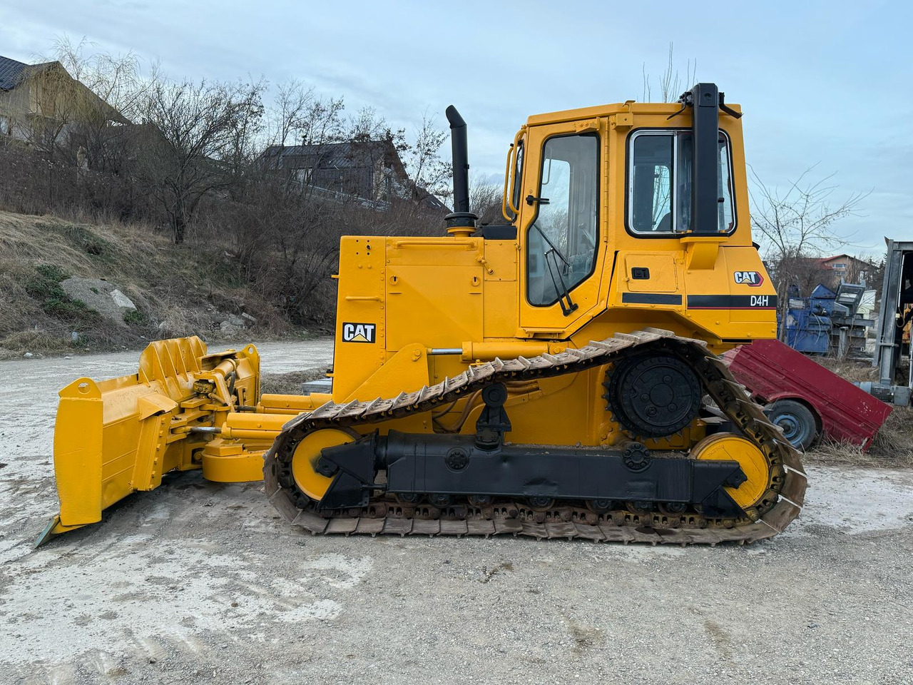 Bulldozer CATERPILLAR D4H BULLDOZER: bild 7 Bulldozer CATERPILLAR D4H BULLDOZER: bild 7
