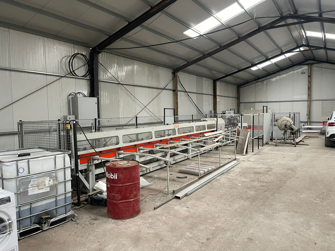 CKM TAIWAN FL12 Fully Auto Finger Jointing Line - Träbearbetningsmaskin: bild 1 CKM TAIWAN FL12 Fully Auto Finger Jointing Line - Träbearbetningsmaskin: bild 1