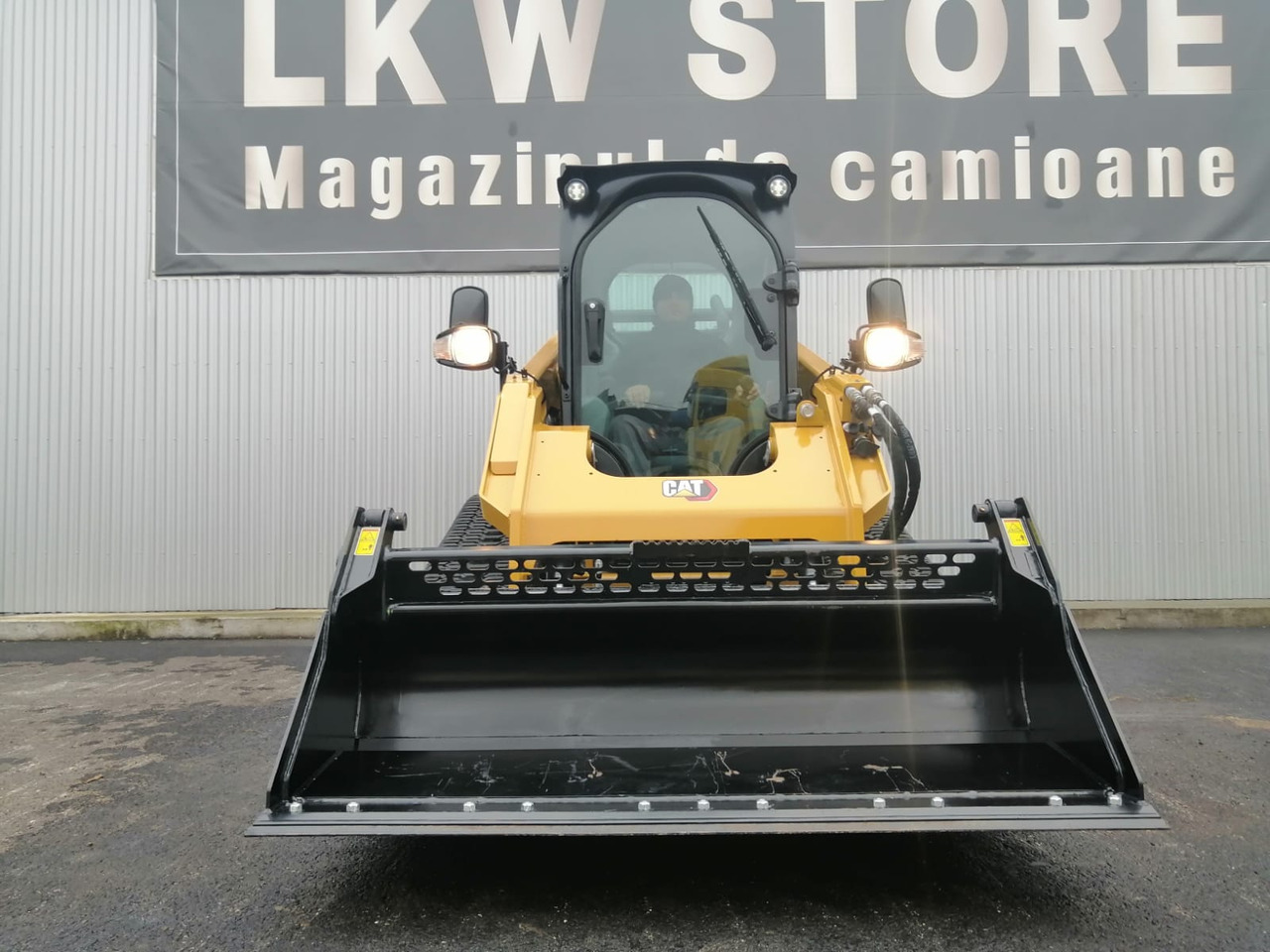 Cat 299DXE BOBCAT/ MINI LOADER/ MINI-FRONTLADER, SENILE/TRACKS, AC, NEW !!! - Kompakt bandlastare: bild 3 Cat 299DXE BOBCAT/ MINI LOADER/ MINI-FRONTLADER, SENILE/TRACKS, AC, NEW !!! - Kompakt bandlastare: bild 3