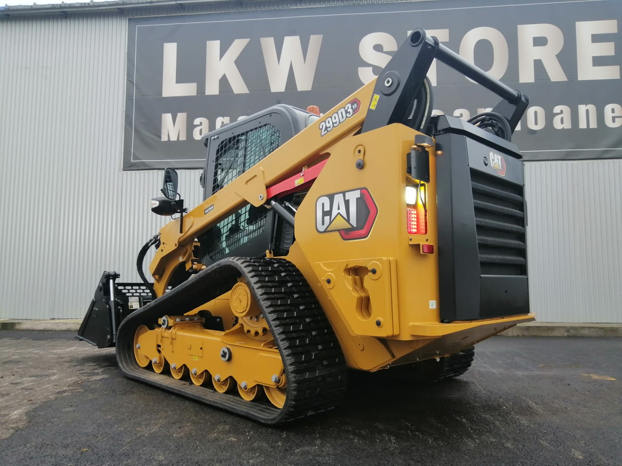 Cat 299DXE BOBCAT/ MINI LOADER/ MINI-FRONTLADER, SENILE/TRACKS, AC, NEW !!! - Kompakt bandlastare: bild 4 Cat 299DXE BOBCAT/ MINI LOADER/ MINI-FRONTLADER, SENILE/TRACKS, AC, NEW !!! - Kompakt bandlastare: bild 4