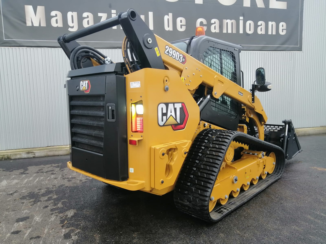 Cat 299DXE BOBCAT/ MINI LOADER/ MINI-FRONTLADER, SENILE/TRACKS, AC, NEW !!! - Kompakt bandlastare: bild 5 Cat 299DXE BOBCAT/ MINI LOADER/ MINI-FRONTLADER, SENILE/TRACKS, AC, NEW !!! - Kompakt bandlastare: bild 5