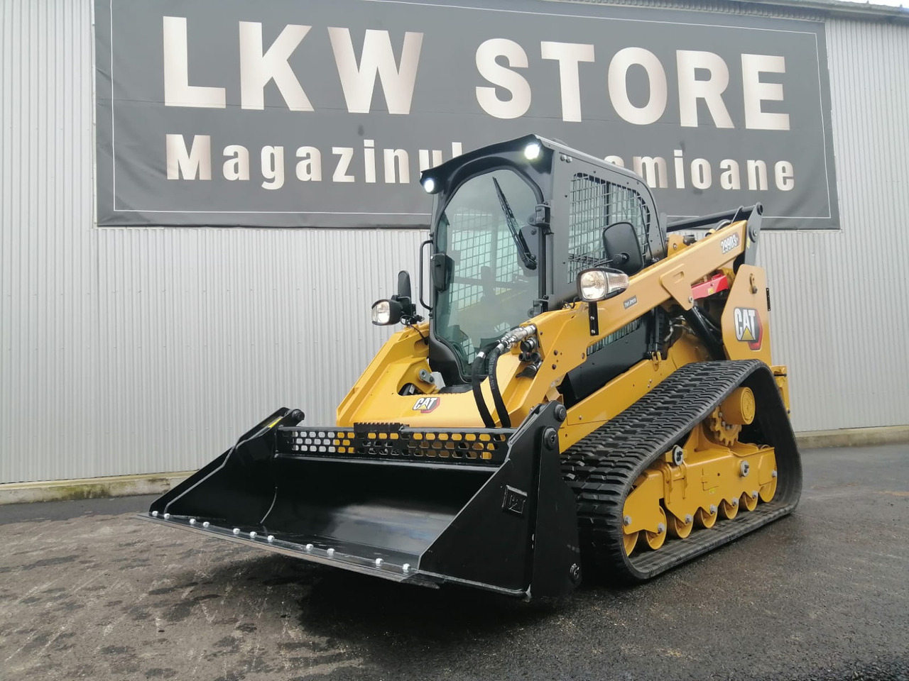 Cat 299DXE BOBCAT/ MINI LOADER/ MINI-FRONTLADER, SENILE/TRACKS, AC, NEW !!! - Kompakt bandlastare: bild 1 Cat 299DXE BOBCAT/ MINI LOADER/ MINI-FRONTLADER, SENILE/TRACKS, AC, NEW !!! - Kompakt bandlastare: bild 1